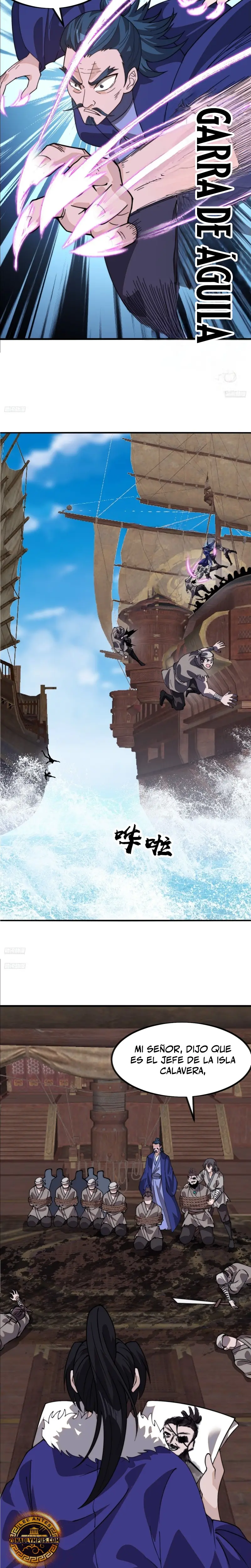 Comienza con una montaña > Capitulo 961 > Page 31