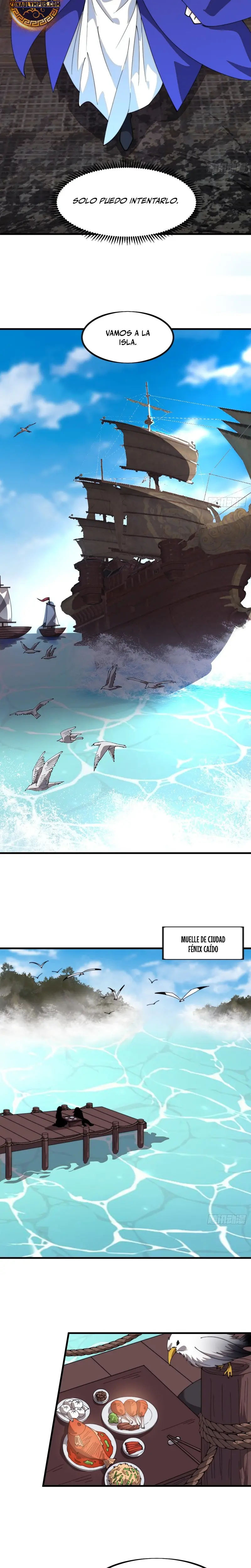 Comienza con una montaña > Capitulo 961 > Page 91