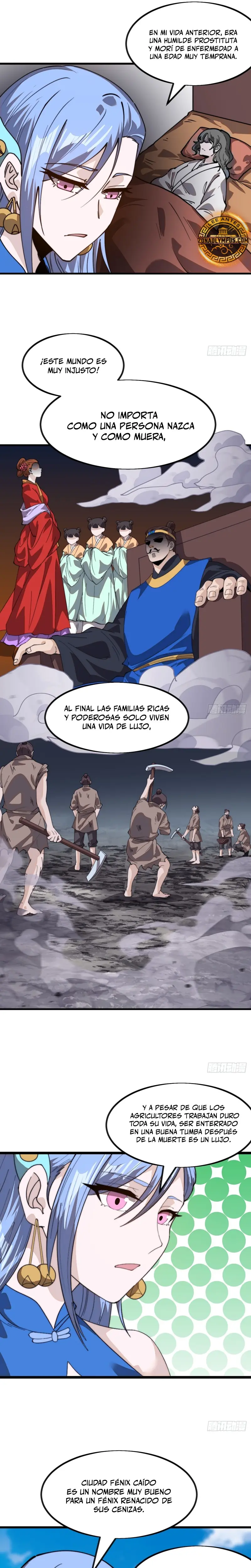 Comienza con una montaña > Capitulo 961 > Page 121