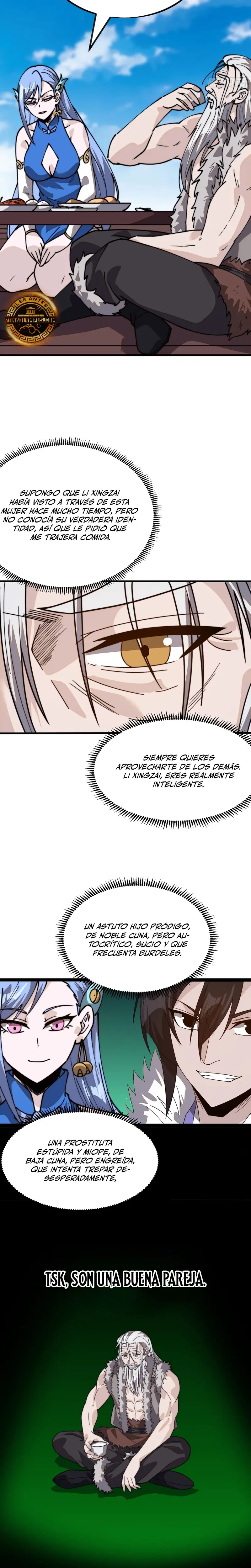 Comienza con una montaña > Capitulo 961 > Page 141