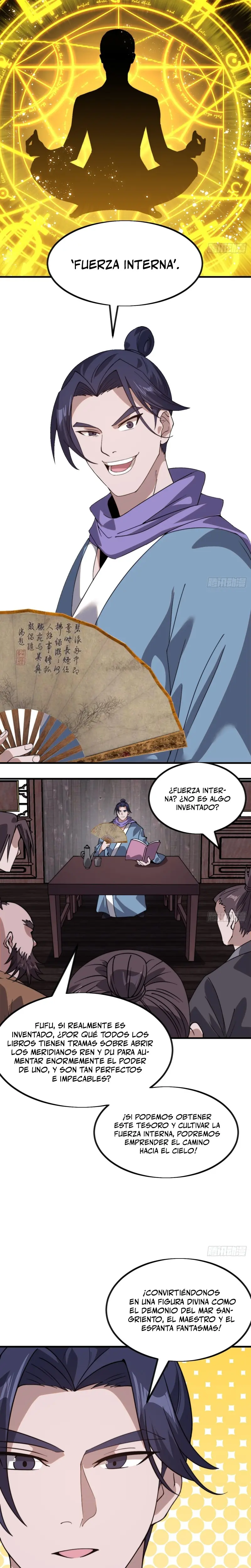 Comienza con una montaña > Capitulo 963 > Page 51