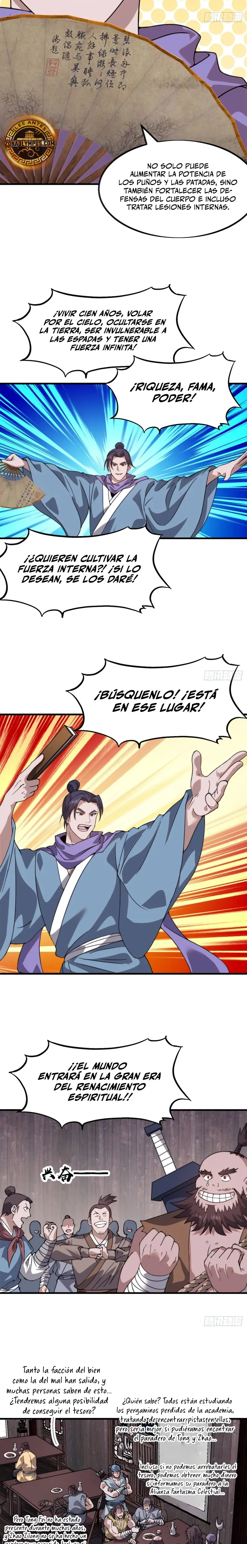 Comienza con una montaña > Capitulo 963 > Page 61