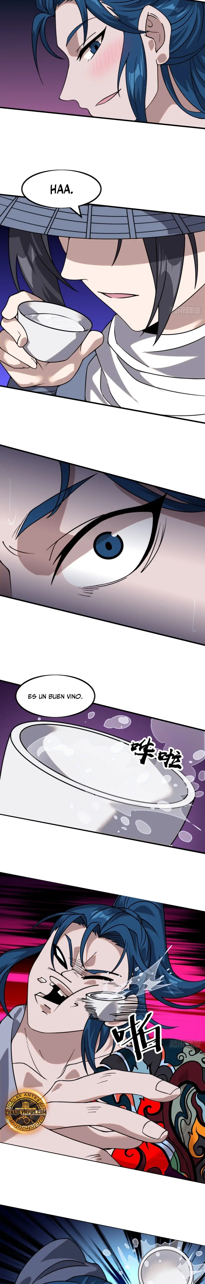 Comienza con una montaña > Capitulo 963 > Page 111