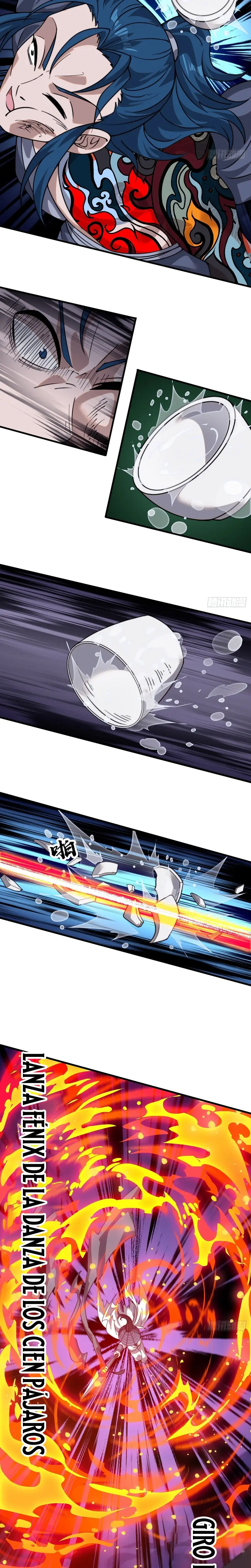 Comienza con una montaña > Capitulo 963 > Page 121