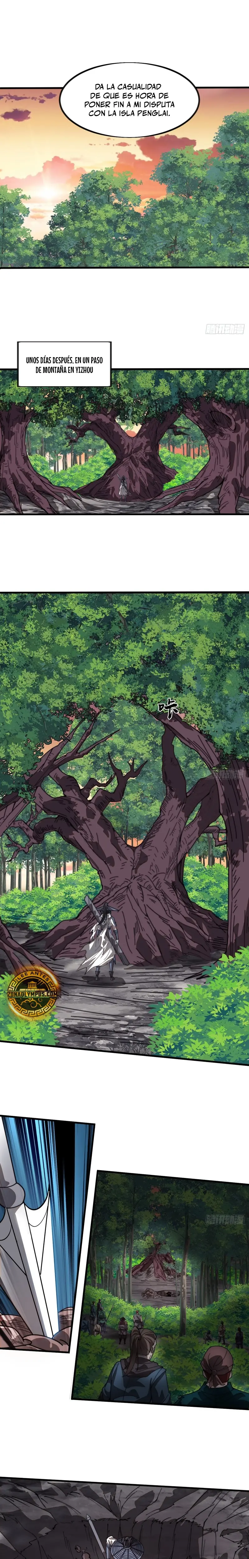 Comienza con una montaña > Capitulo 967 > Page 121