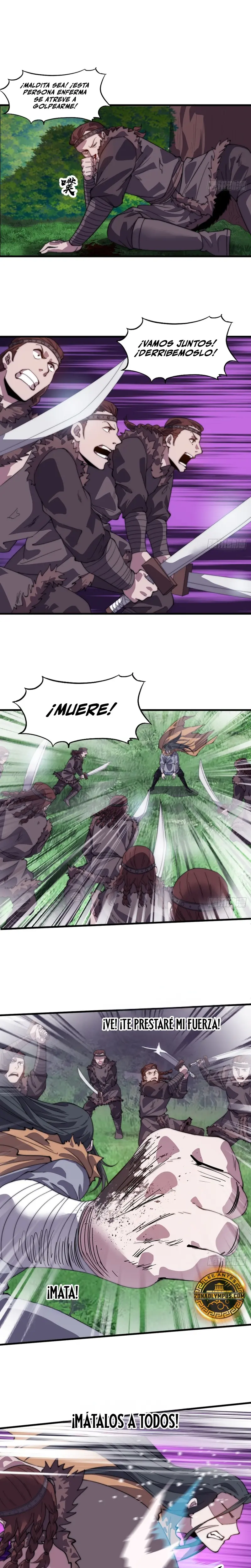 Comienza con una montaña > Capitulo 951 > Page 121