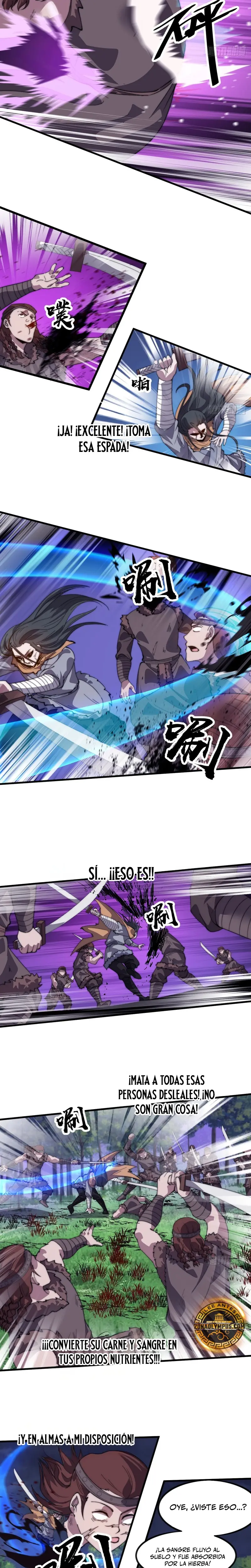 Comienza con una montaña > Capitulo 951 > Page 131