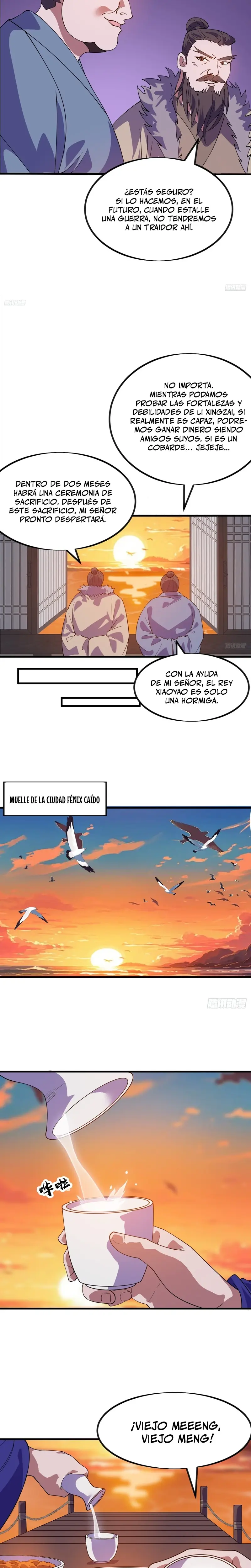 Comienza con una montaña > Capitulo 953 > Page 51