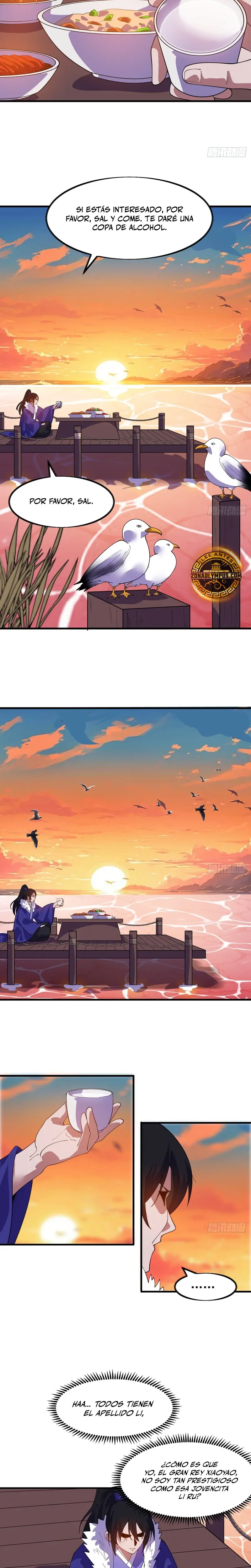 Comienza con una montaña > Capitulo 953 > Page 61