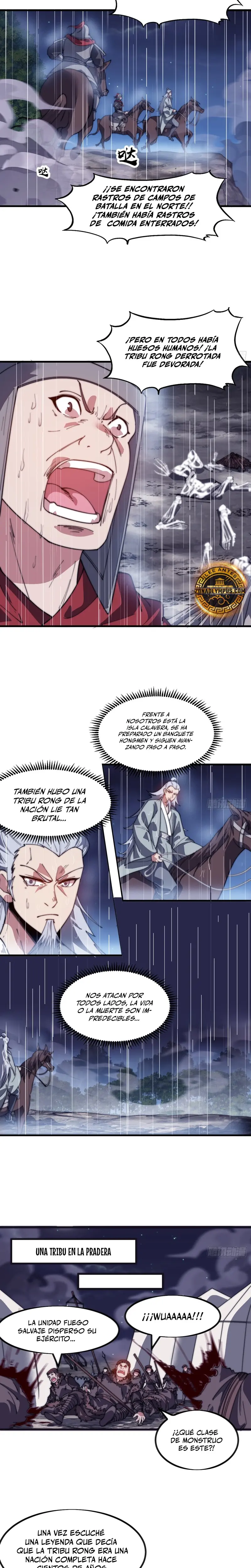 Comienza con una montaña > Capitulo 953 > Page 121