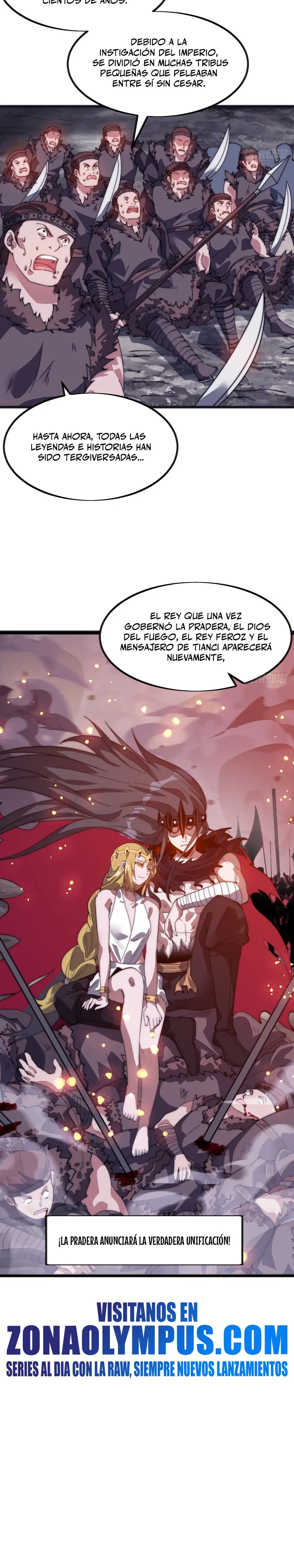 Comienza con una montaña > Capitulo 953 > Page 131