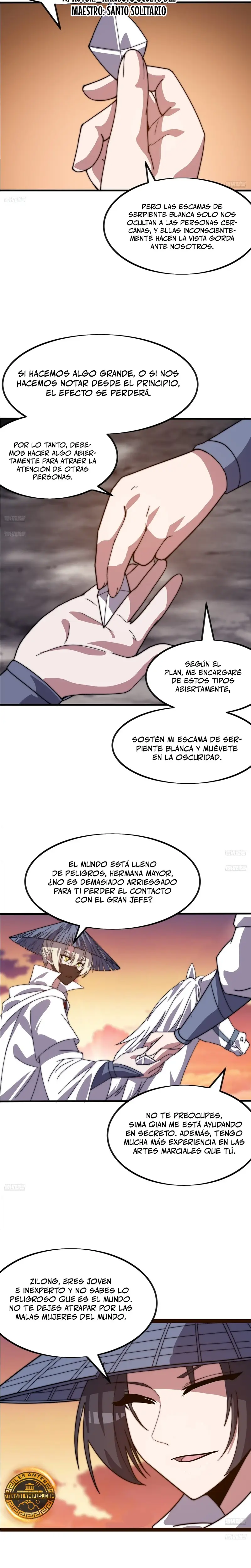 Comienza con una montaña > Capitulo 957 > Page 31