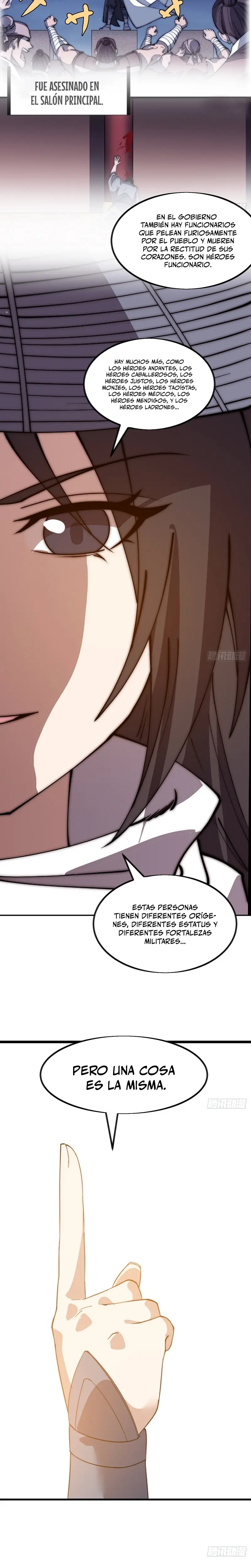 Comienza con una montaña > Capitulo 957 > Page 111