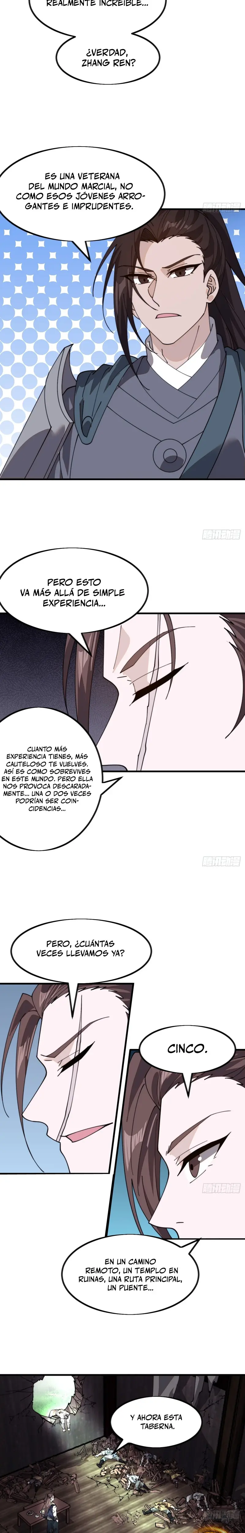 Comienza con una montaña > Capitulo 964 > Page 111