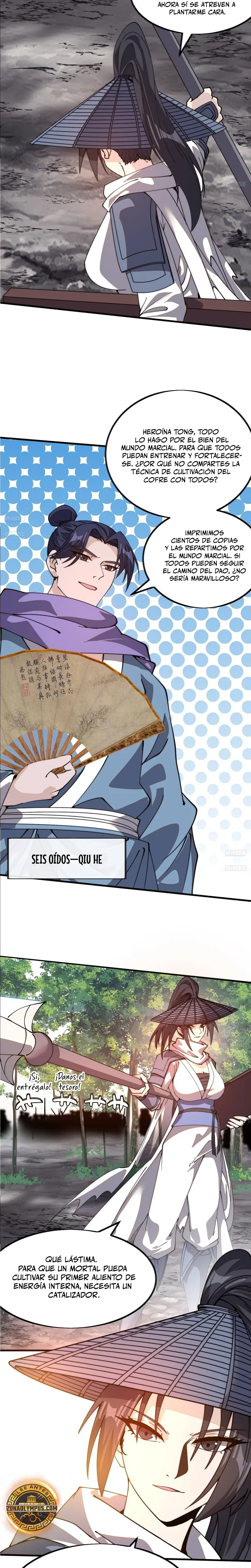 Comienza con una montaña > Capitulo 968 > Page 31