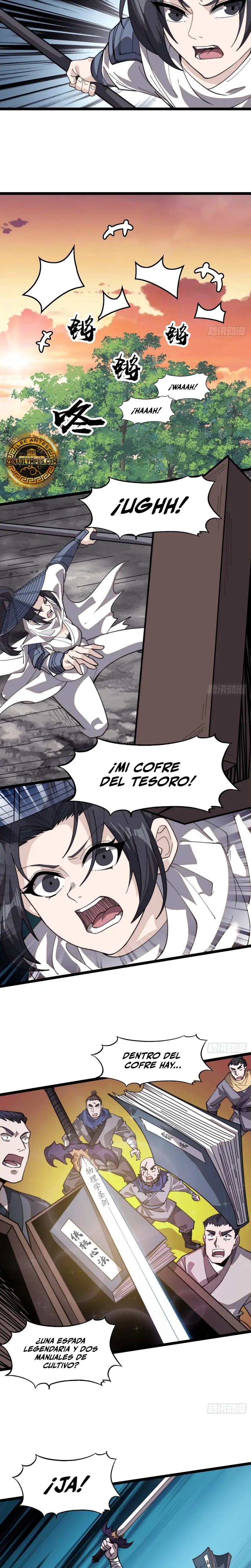 Comienza con una montaña > Capitulo 968 > Page 51