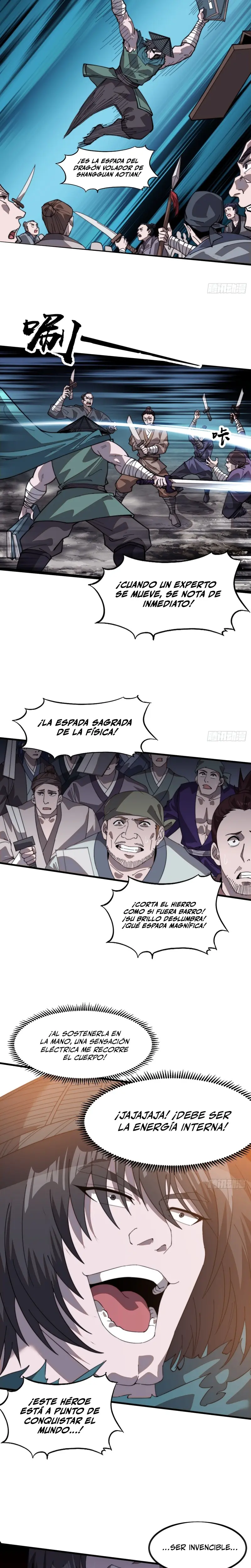 Comienza con una montaña > Capitulo 968 > Page 61