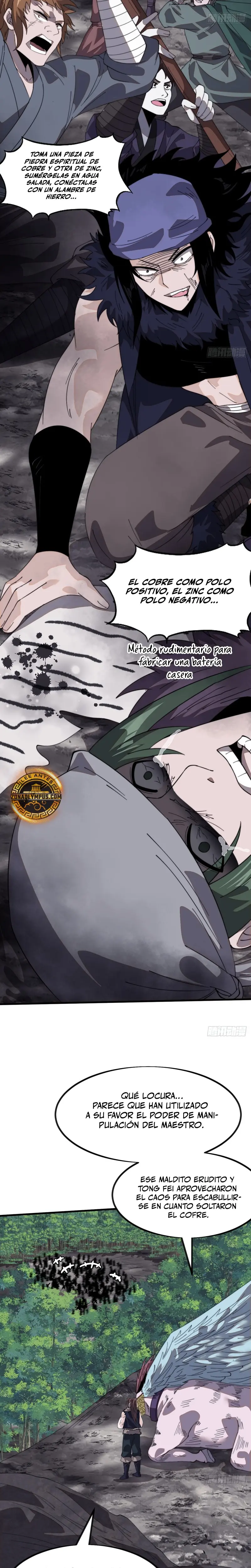 Comienza con una montaña > Capitulo 968 > Page 91