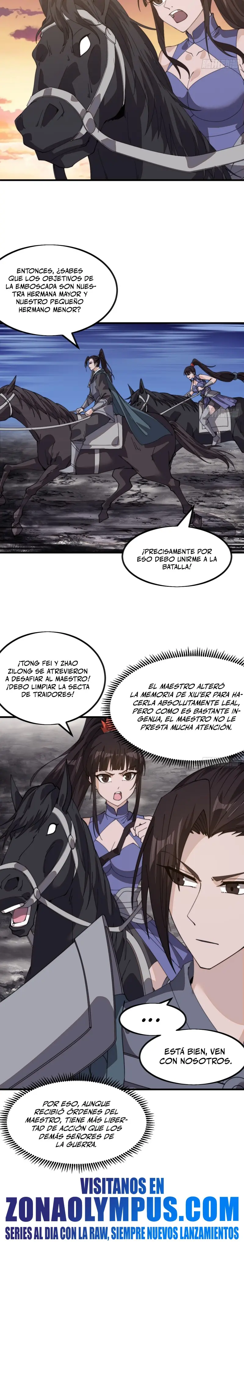 Comienza con una montaña > Capitulo 968 > Page 151