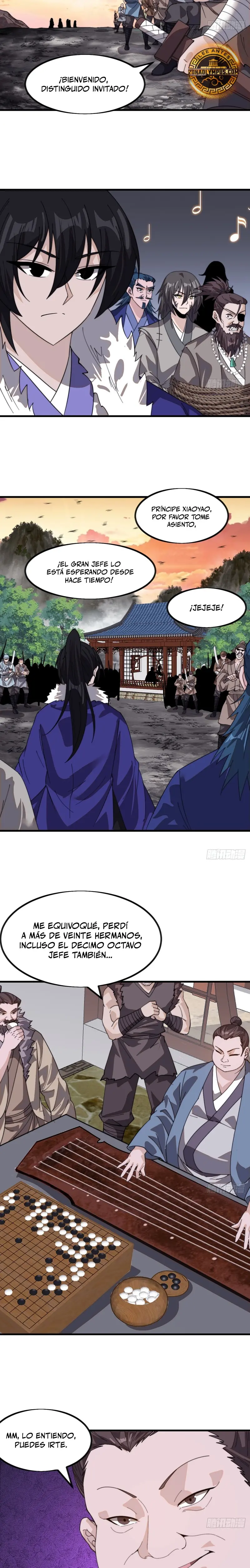 Comienza con una montaña > Capitulo 970 > Page 81