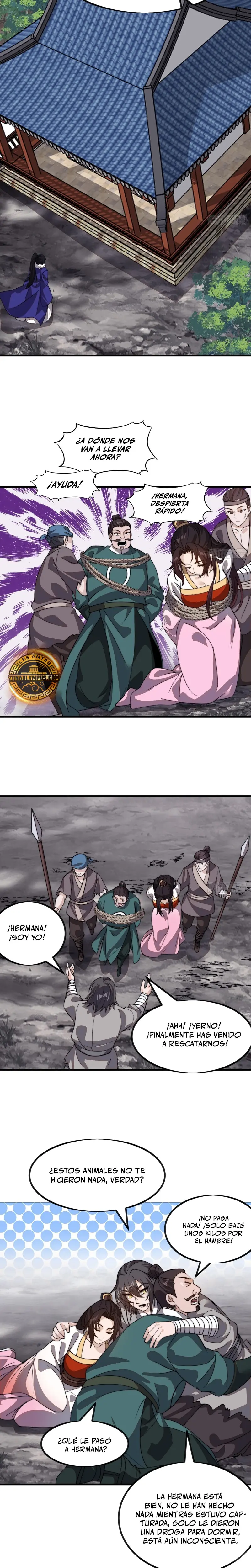 Comienza con una montaña > Capitulo 970 > Page 111