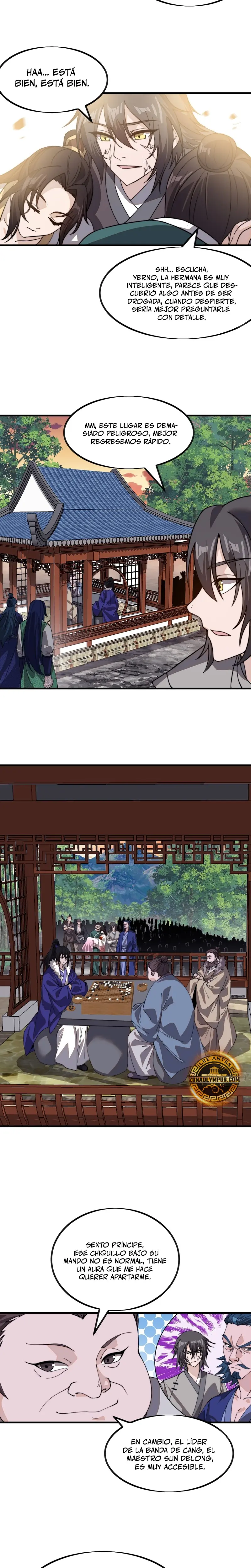 Comienza con una montaña > Capitulo 970 > Page 121