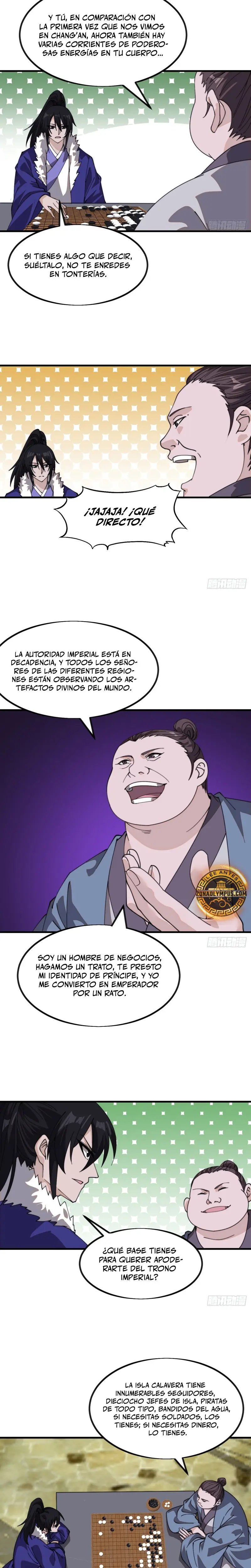 Comienza con una montaña > Capitulo 970 > Page 131