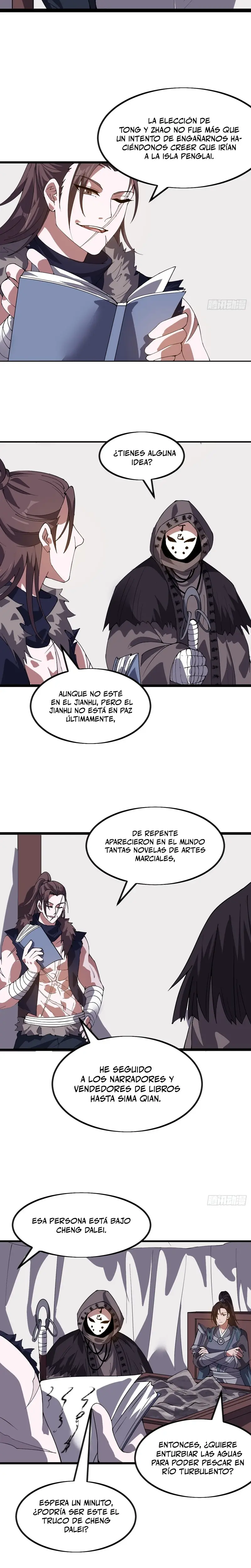 Comienza con una montaña > Capitulo 955 > Page 121