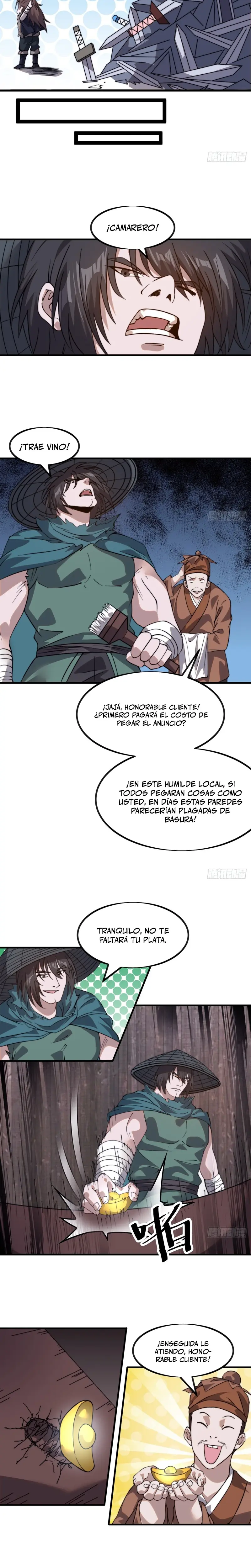 Comienza con una montaña > Capitulo 962 > Page 111