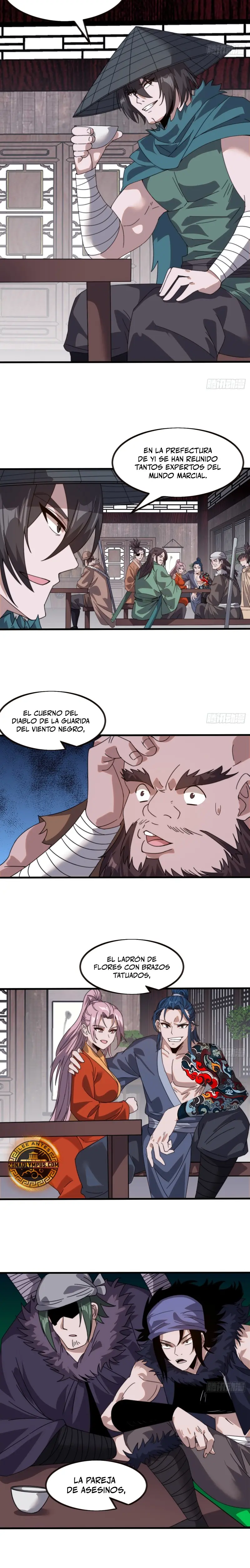 Comienza con una montaña > Capitulo 962 > Page 141