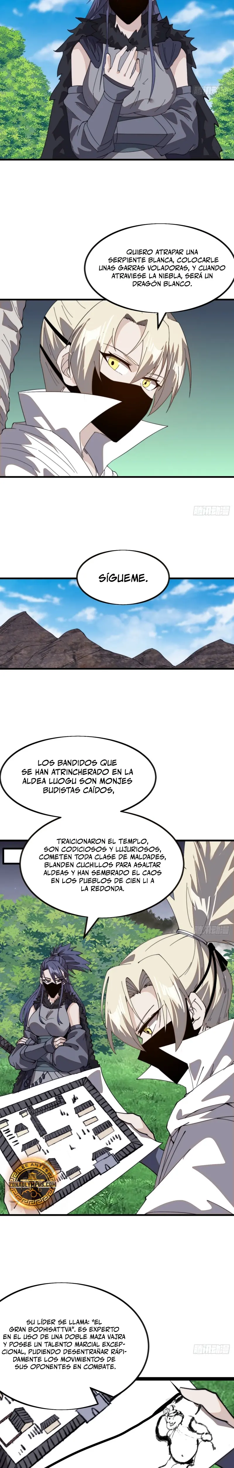 Comienza con una montaña > Capitulo 966 > Page 61