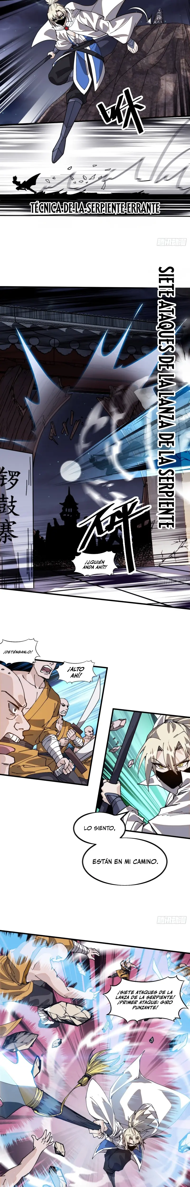 Comienza con una montaña > Capitulo 966 > Page 111