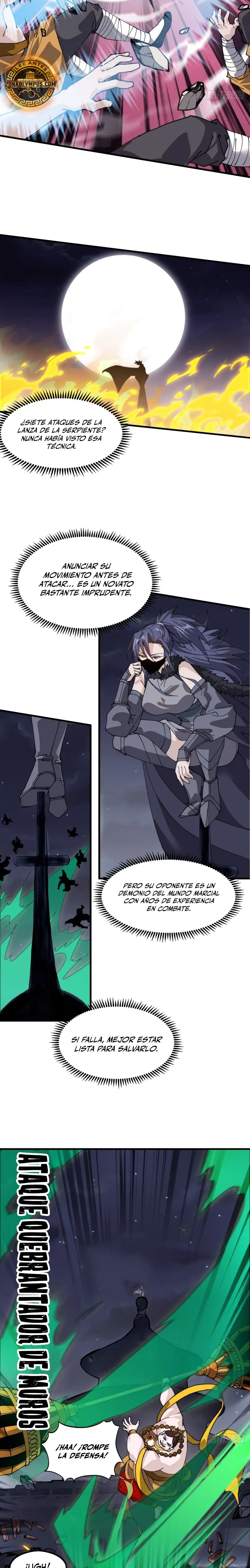 Comienza con una montaña > Capitulo 966 > Page 121