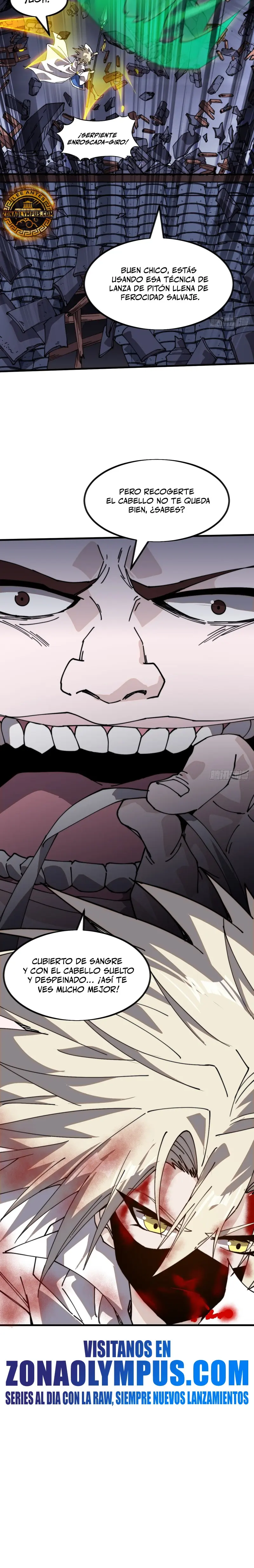 Comienza con una montaña > Capitulo 966 > Page 131