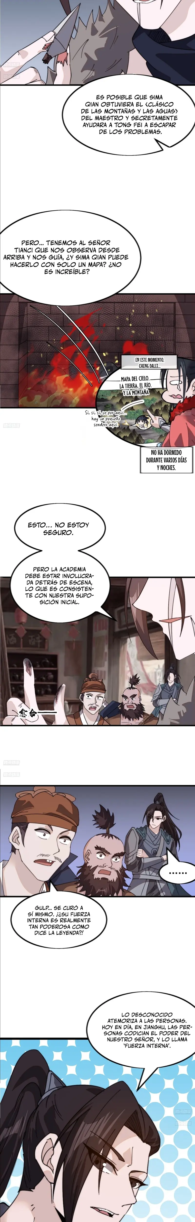 Comienza con una montaña > Capitulo 965 > Page 31