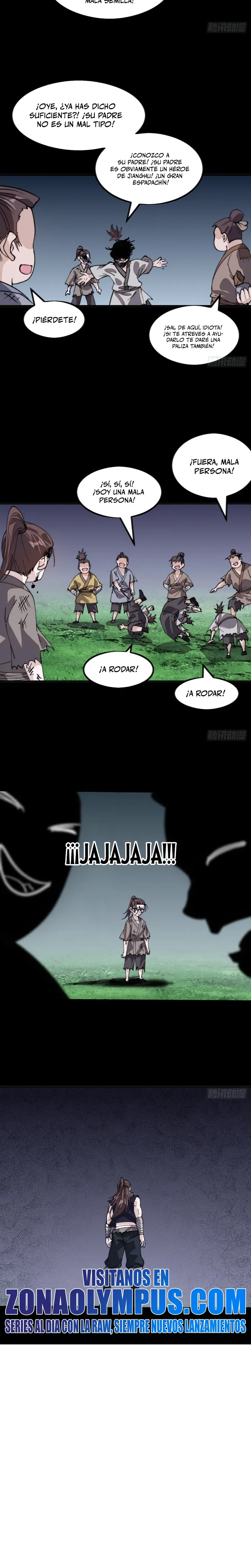 Comienza con una montaña > Capitulo 965 > Page 121