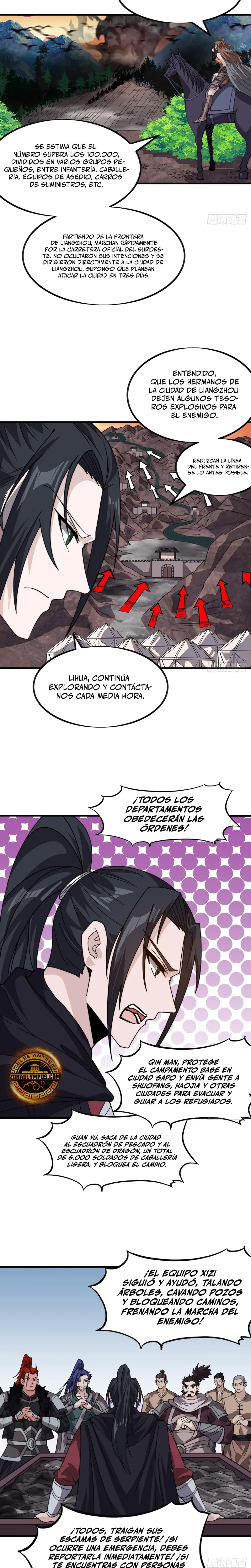 Comienza con una montaña > Capitulo 969 > Page 91