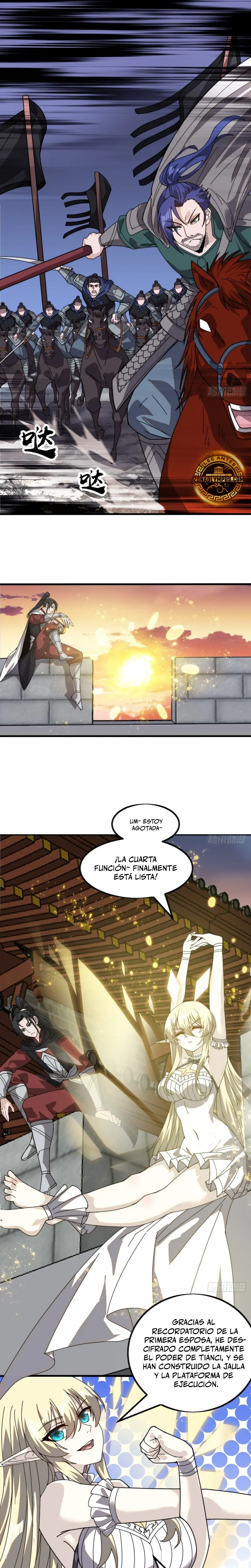 Comienza con una montaña > Capitulo 969 > Page 111