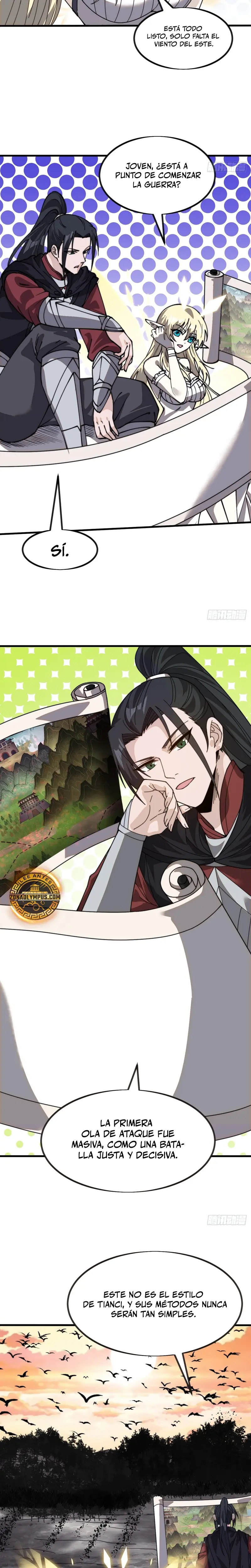 Comienza con una montaña > Capitulo 969 > Page 121