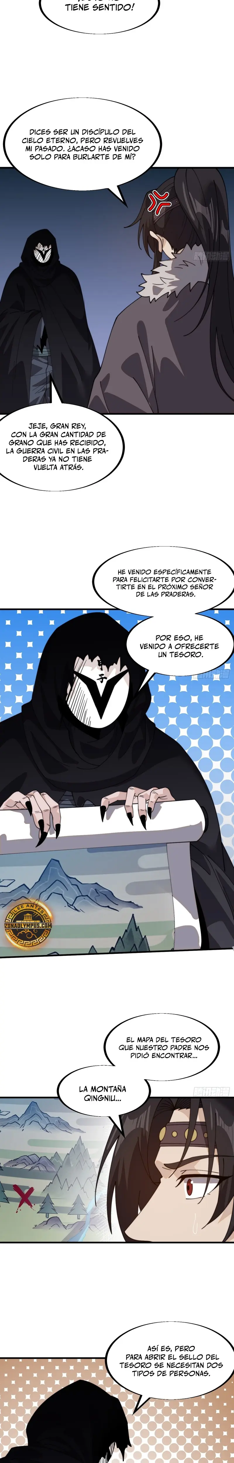 Comienza con una montaña > Capitulo 942 > Page 91