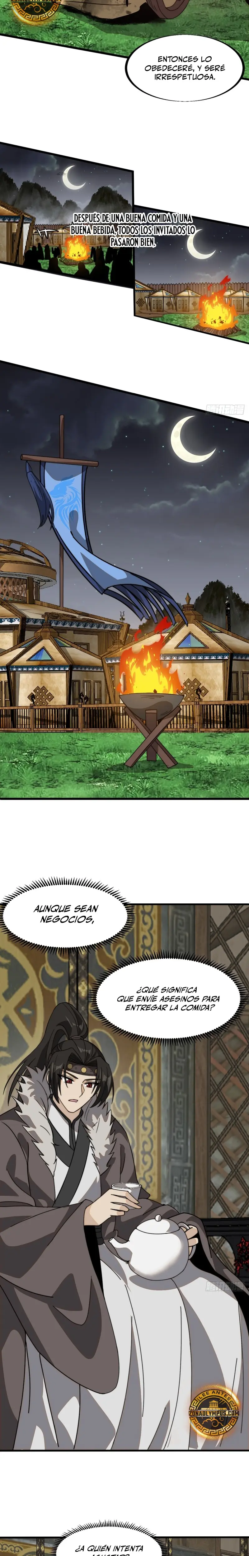 Comienza con una montaña > Capitulo 941 > Page 121