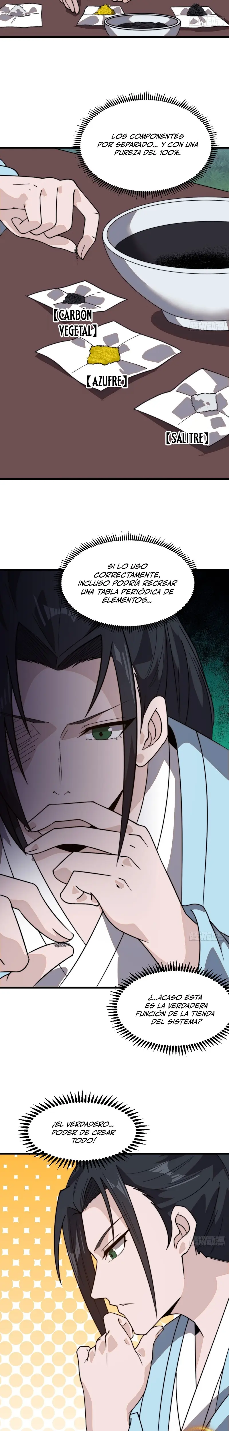 Comienza con una montaña > Capitulo 944 > Page 121