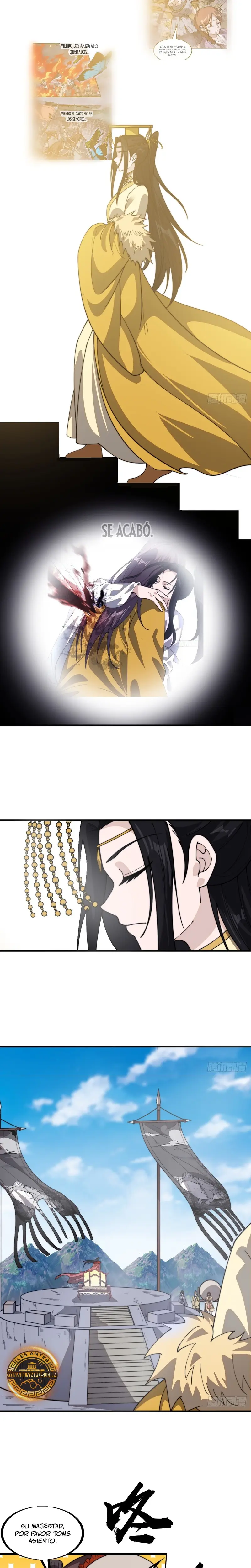 Comienza con una montaña > Capitulo 945 > Page 131