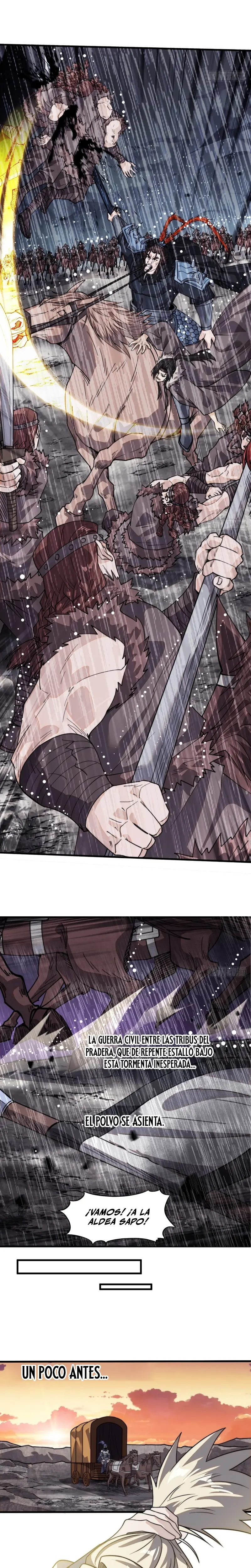 Comienza con una montaña > Capitulo 972 > Page 121