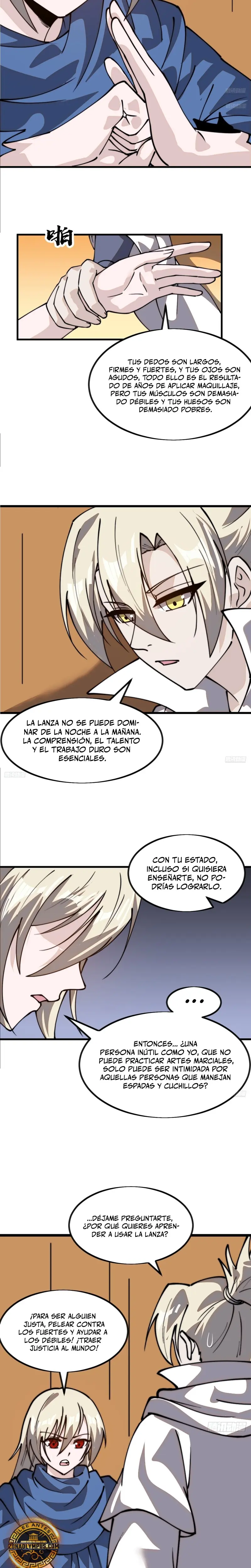 Comienza con una montaña > Capitulo 973 > Page 41