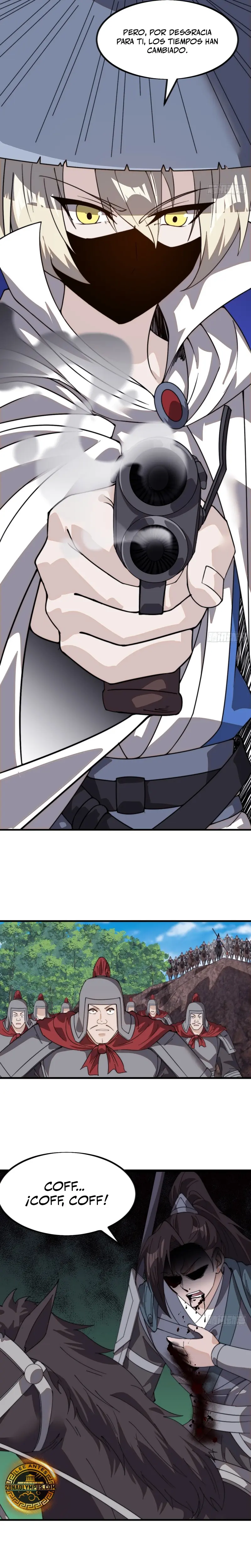 Comienza con una montaña > Capitulo 973 > Page 111