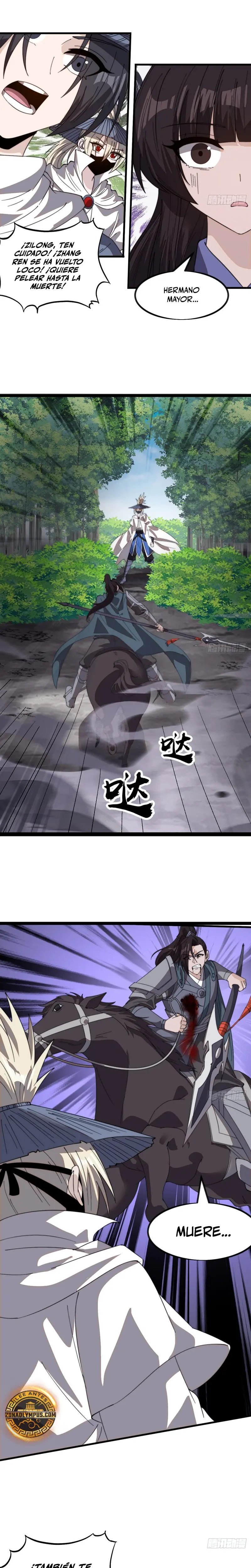 Comienza con una montaña > Capitulo 973 > Page 121