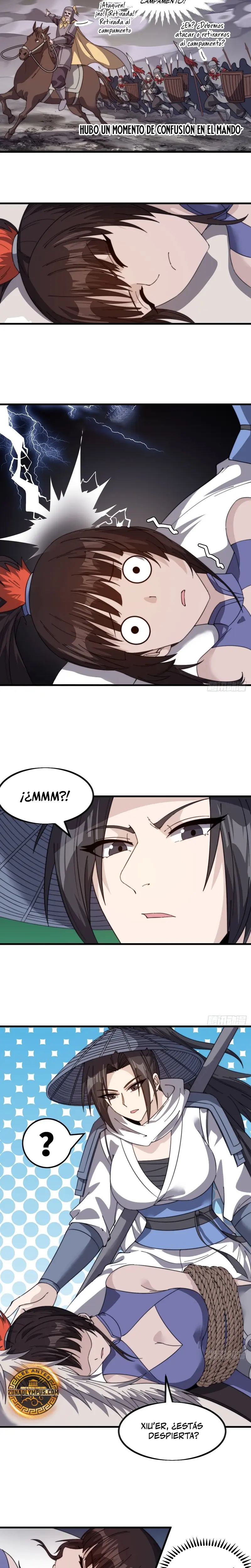 Comienza con una montaña > Capitulo 975 > Page 111