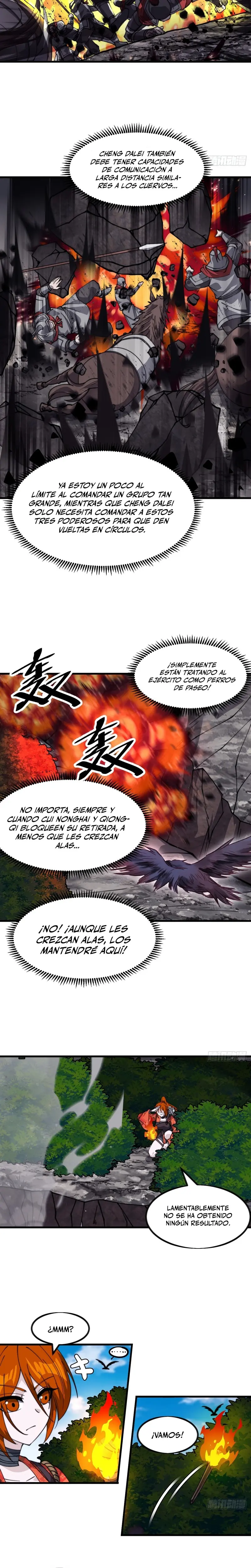 Comienza con una montaña > Capitulo 975 > Page 131