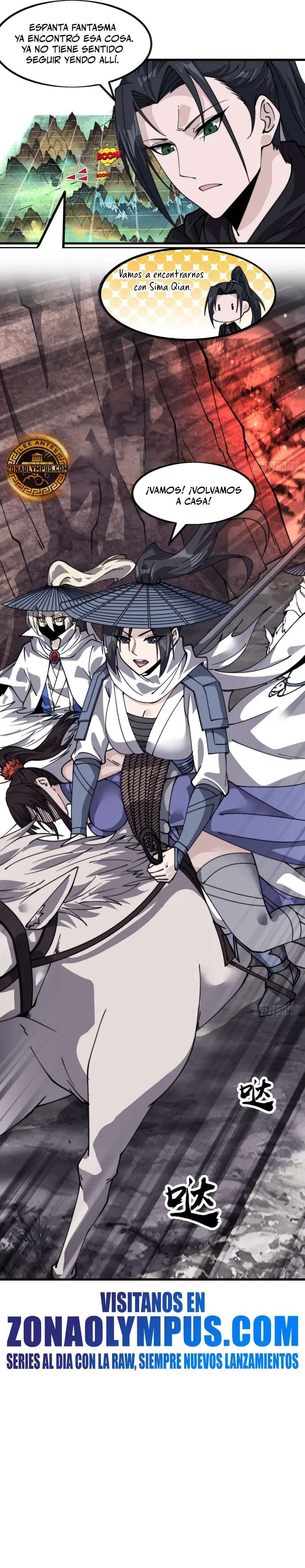 Comienza con una montaña > Capitulo 975 > Page 141